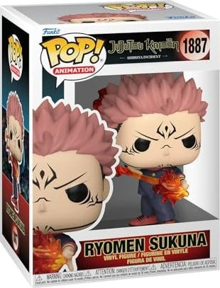 FunKo Pop! Animation - Jujutsu Kaisen - Ryomen Sukuna (Fire Arrow)