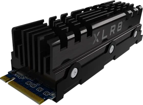 PNY XLR8 CS3040 500GB, M.2 2280 / M-Key / PCIe 4.0 x4, Kühlkörper