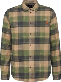 Mammut Trovat Hemd langarm gabbro/marsh (Herren)