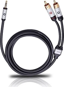 Oehlbach i-Connect RCA Jack 1.5m schwarz