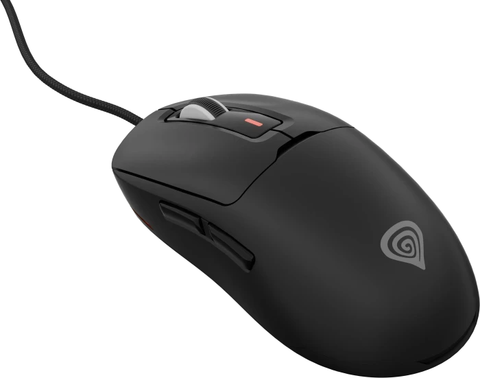 Genesis Krypton 660 Ultra-Lightweight Gaming Mouse schwarz, USB