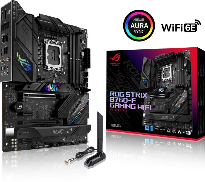 ASUS ROG Strix B760-F Gaming WIFI (Intel 1700)