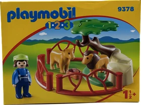playmobil 1.2.3 Löwengehege