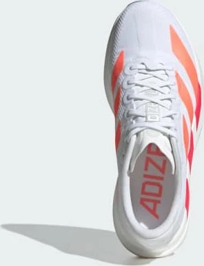 adidas Adizero Evo SL Woven cloud white/beam orange/lucid red (Herren)