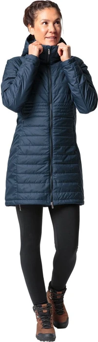 Vaude Moena Winter Funktionsmantel dark sea uni (Damen)