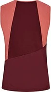 Ziener Nalida Trikot ärmellos rot (Damen)