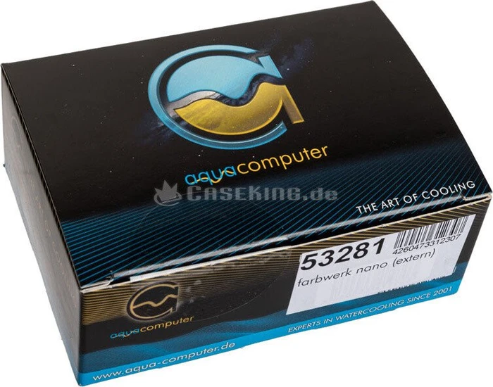 Aqua Computer farbwerk nano extern, RGB-Beleuchtungsset