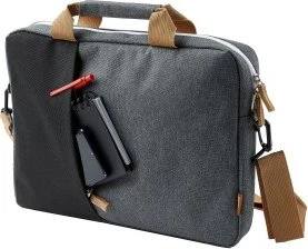 Hama Florenz Notebook Tasche 15.6" grau/schwarz