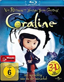 Coraline (3D) (Blu-ray)