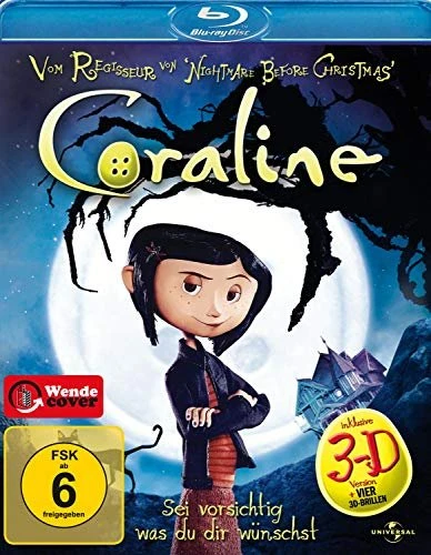 Coraline (3D) (Blu-ray)