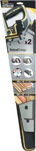 Stanley FatMax Pro InstantChange Handsäge fein/grob, 50cm