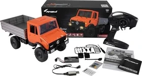 Amewi Mercedes-Benz Unimog Advanced 4WD RTR orange 1:12