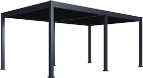 Paragon Grand Tuscan Pergola 600x370cm grau