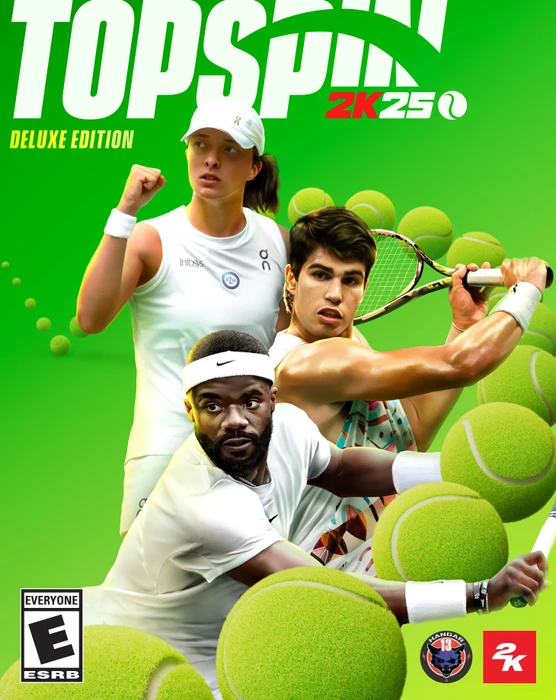 TopSpin 2K25 - Deluxe Edition (Download) (PC)