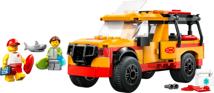 LEGO City - Einsatzfahrzeug der Rettungsschwimmer