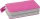 Eberhard Faber Schüleretui Double Decker, rosa, 30-teilig gefüllt (577429)