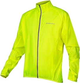 Endura Pakajak Fahrradjacke hi-viz yellow (Herren)