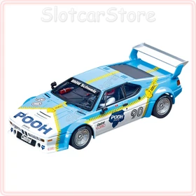 Carrera Digital 132 BMW M1 Procar Sauber Racing No.90 Norisring 1980