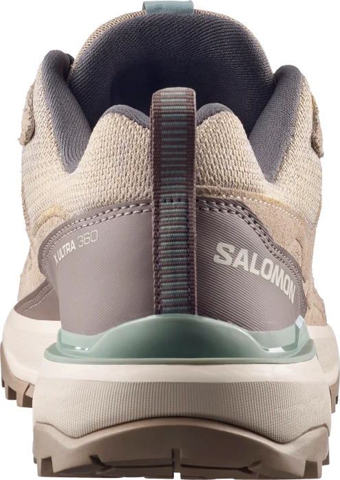 Salomon X Ultra 360 Leather iron/desert tan/green milieu (Damen)
