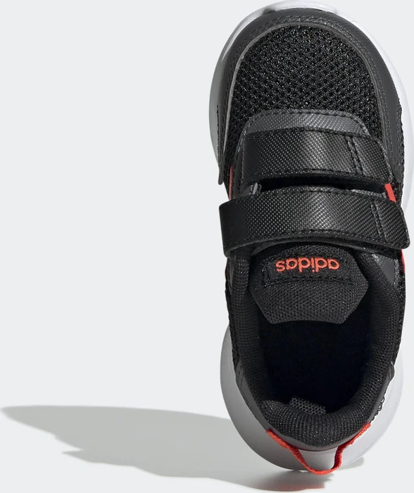 adidas Tensaur Run I core black/solar red/grey six (Junior)