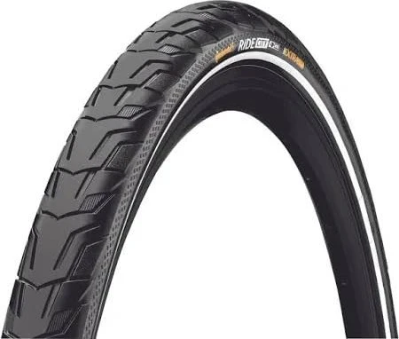 Continental Ride City 28x1.625" Reifen brown reflex