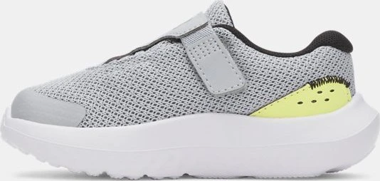 Under Armour Surge 4 AC mod gray/black/lumin yellow (Junior)