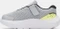Under Armour Surge 4 AC mod gray/black/lumin yellow (Junior) Vorschaubild