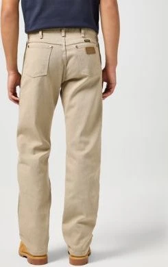 Wrangler 13MWZ Jeans prewashed tan (Herren)