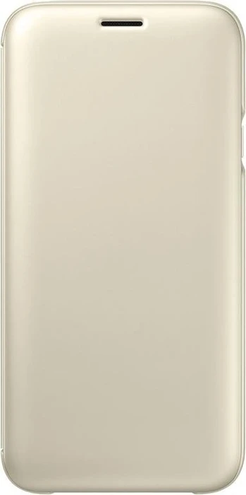 Samsung EF-WJ730CF Flip Wallet für Galaxy J7 (2017) gold