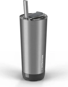 HidrateSpark Pro Tumbler Trinkflasche 592ml brushed