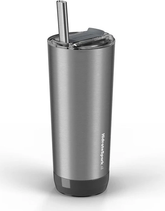 HidrateSpark Pro Tumbler Trinkflasche 592ml brushed