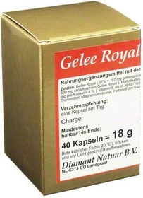 Diamant Natuur Gelee Royal 1 x 1 Kapseln, 40 Stück