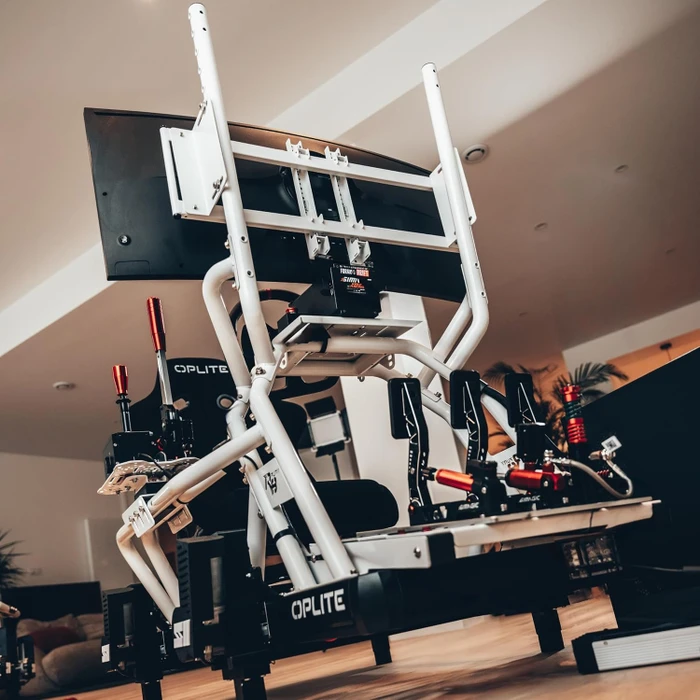 Oplite Cockpit R8 Fury, weiß
