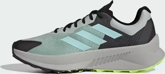 adidas Terrex Soulstride Flow GTX wonder silver/semi flash aqua/lucid lemon (Herren)