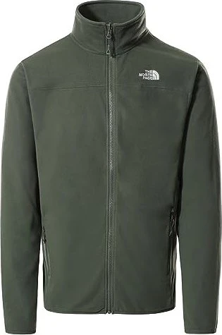 The North Face 100 Glacier Fleece Full Zip Jacke thyme (Herren)