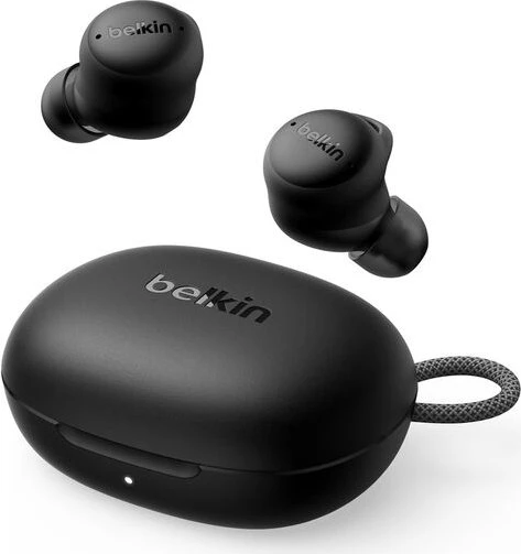 Belkin SoundForm Isolate Buds schwarz
