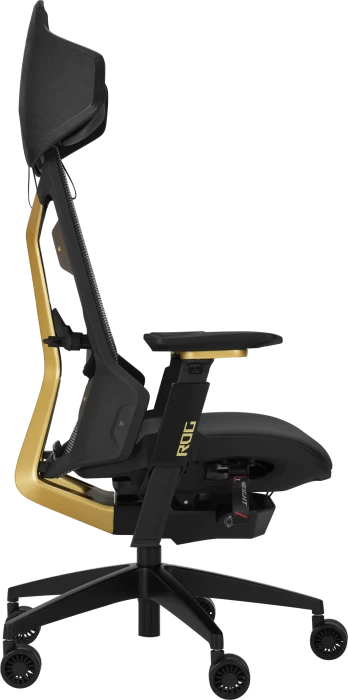 ASUS ROG Destrier Edition 20 Gamingstuhl, schwarz/gold