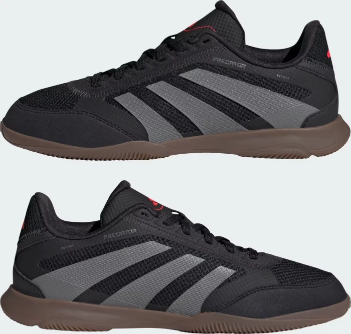 adidas Predator League IN core black/grey four/lucid red (Junior)