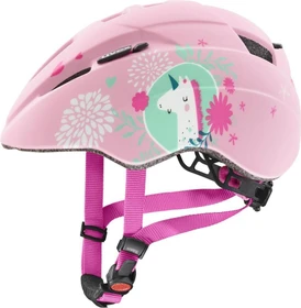 UVEX Kid 2 CC Kinderhelm pink unicorn mat