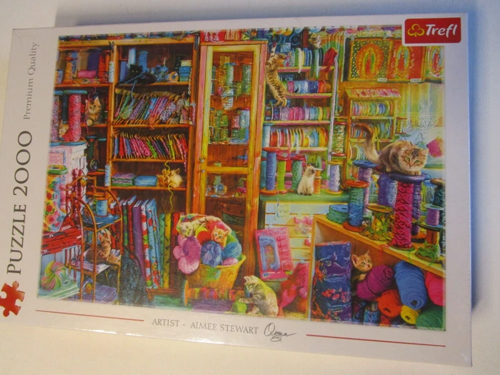 Trefl Puzzle Kitty paradise (27113)