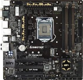 Biostar Hi-Fi H170Z3 (Intel 1151)