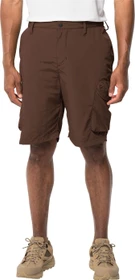 Jack Wolfskin Kalahari Cargo Hose kurz dark mahogany (Herren)