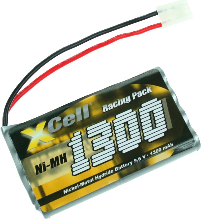 XCell 9.6V/1300mAh NiMH Akku RC Tamiya Stecker