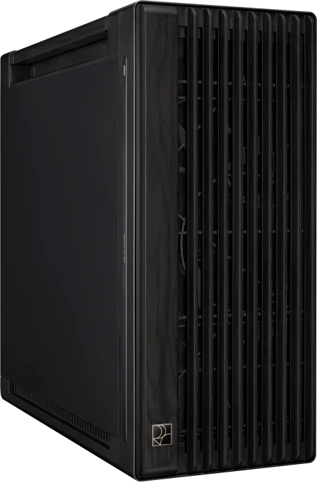 ASUS ProArt PA602 Wood Edition, schwarz/braun, Metal Panel