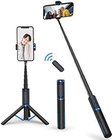 Atumtek 31" Selfie Stick Tripod blau