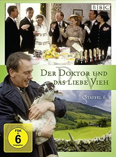 Der Doktor und das liebe Vieh Staffel 6 (DVD)