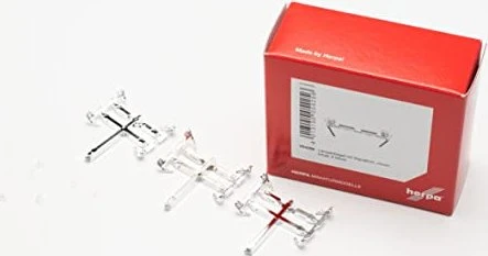 Herpa Zubehör Lampenbügel chrom mit Signallichtern
