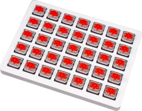 Keychron Gateron Low Profile Red Switch Set, 35er-Pack