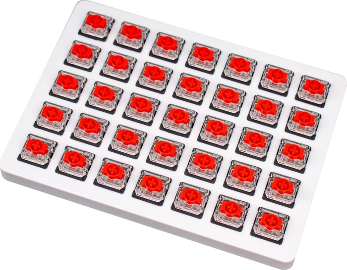 Keychron Gateron Low Profile Red Switch Set, 35er-Pack