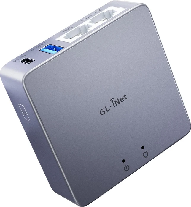 GL.iNet GL-MT2500A Brume 2 Firewall, 2x RJ-45